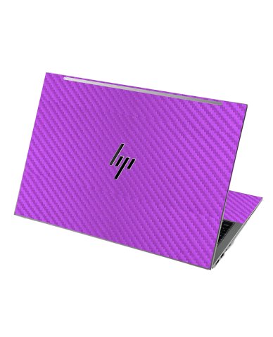 HP EliteBook 860 G9 PURPLE CARBON FIBER Laptop Skin