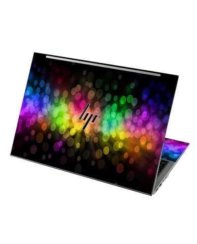 HP EliteBook 860 G9 RAINBOW BOKEH Laptop Skin