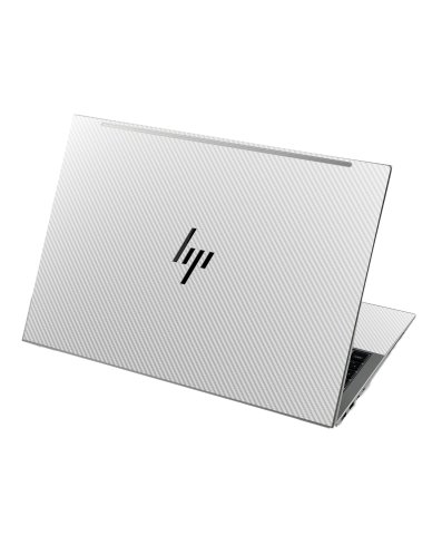 HP EliteBook 860 G9 WHITE CARBON FIBER Laptop Skin