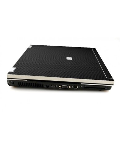 HP EliteBook 8530W BLACK CARBON FIBER Laptop Skin