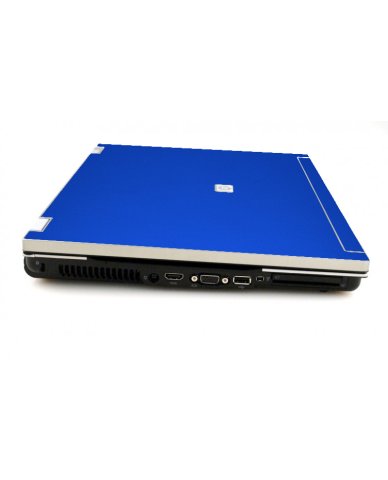 HP EliteBook 8730W CHROME BLUE Laptop Skin