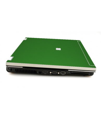 HP EliteBook 8530W CHROME GREEN Laptop Skin