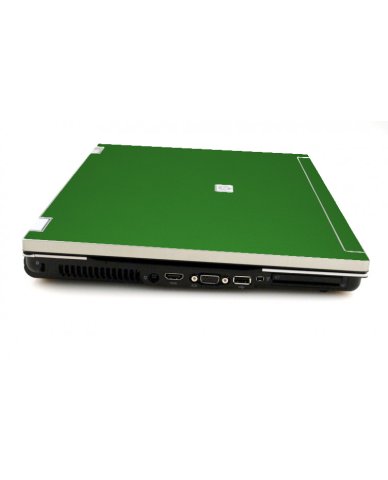 HP EliteBook 8730W CHROME GREEN Laptop Skin