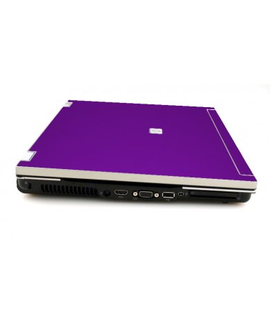 HP EliteBook 8530W CHROME PURPLE Laptop Skin
