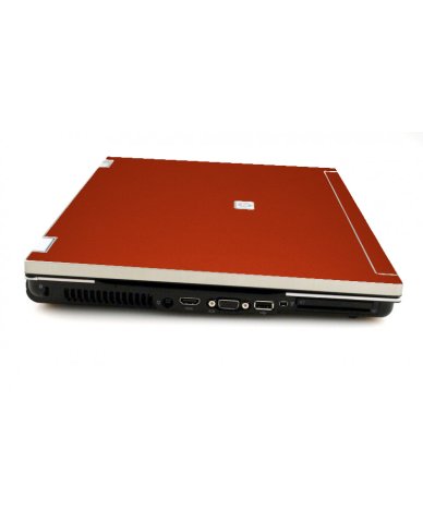 HP EliteBook 8530W CHROME RED Laptop Skin
