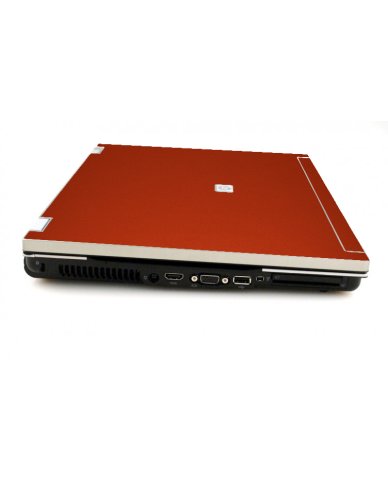 HP EliteBook 8730W CHROME RED Laptop Skin