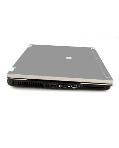HP EliteBook 8730W GREY SILVER Laptop Skin