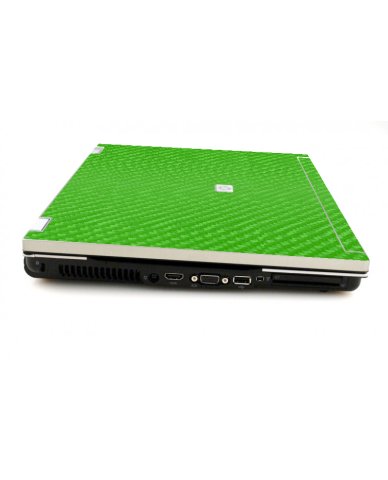 HP EliteBook 8730W GREEN CARBON FIBER Laptop Skin