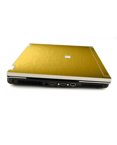 HP EliteBook 8730W MTS GOLD Laptop Skin