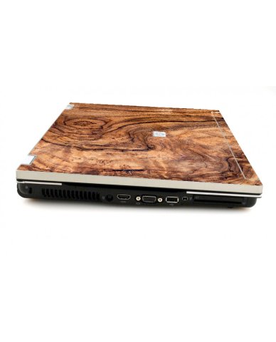 HP EliteBook 8730W OLIVE WOOD Laptop Skin