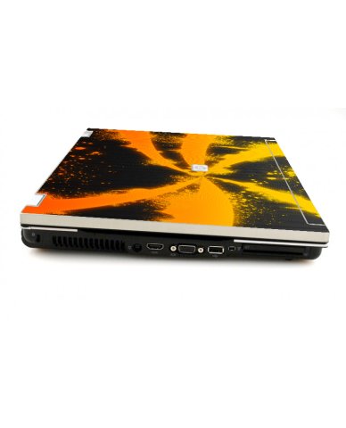 HP EliteBook 8730W ORANGE TWIST Laptop Skin