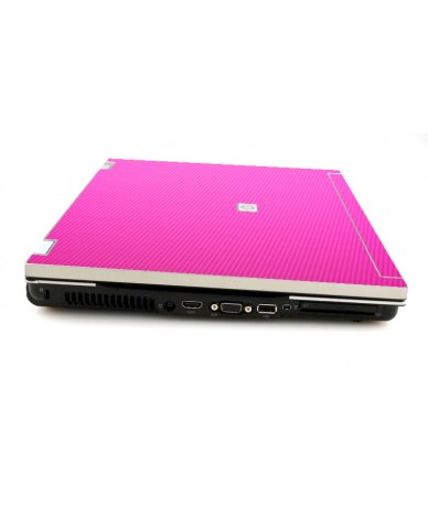 HP EliteBook 8530W PINK CARBON FIBER Laptop Skin