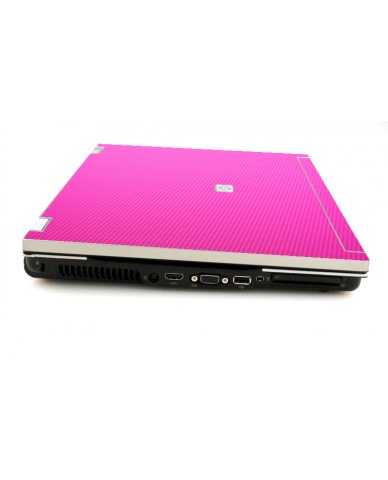 HP EliteBook 8730W PINK CARBON FIBER Laptop Skin