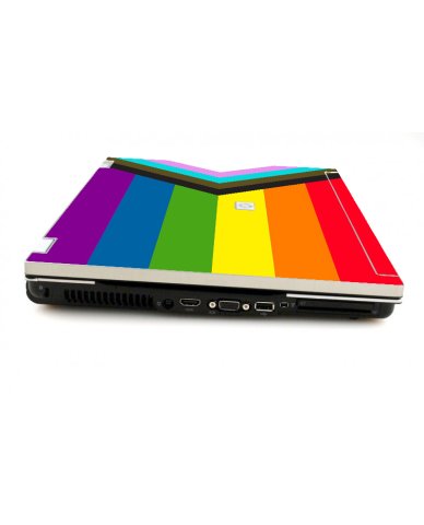 HP EliteBook 8730W PROGRESSIVE PRIDE FLAG Laptop Skin