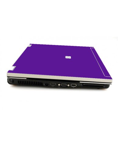 HP EliteBook 8730W PURPLE Laptop Skin