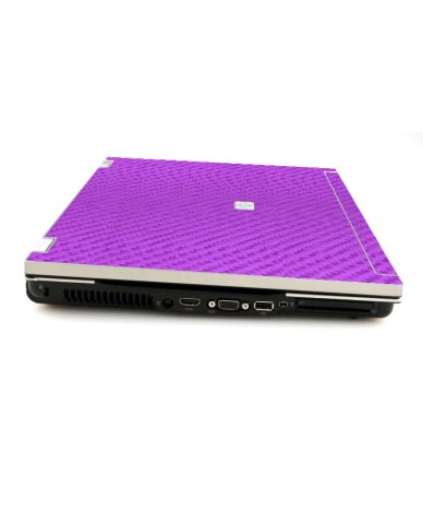 HP EliteBook 8730W PURPLE CARBON FIBER Laptop Skin