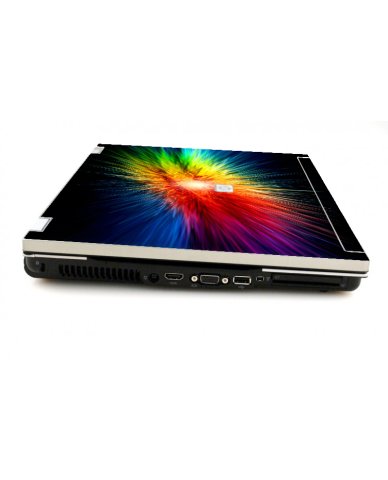 HP EliteBook 8730W RAINBOW BURST Laptop Skin