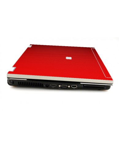 HP EliteBook 8530W RED CARBON FIBER Laptop Skin