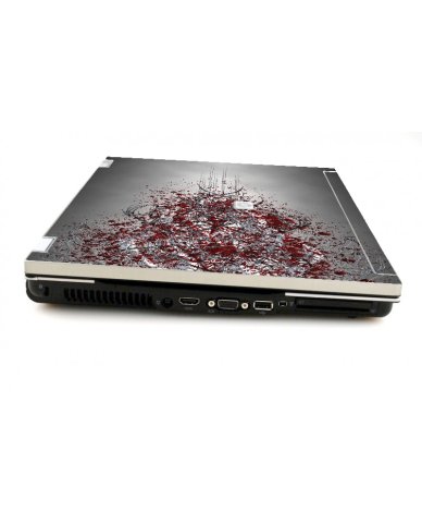 HP EliteBook 8730W TRIBAL GRUNGE Laptop Skin