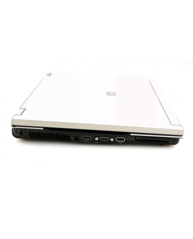HP EliteBook 8730W WHITE Laptop Skin
