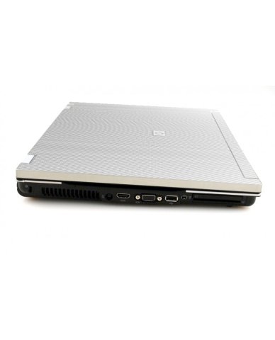 HP EliteBook 8730W WHITE CARBON FIBER Laptop Skin