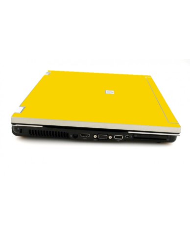 HP EliteBook 8730W YELLOW Laptop Skin