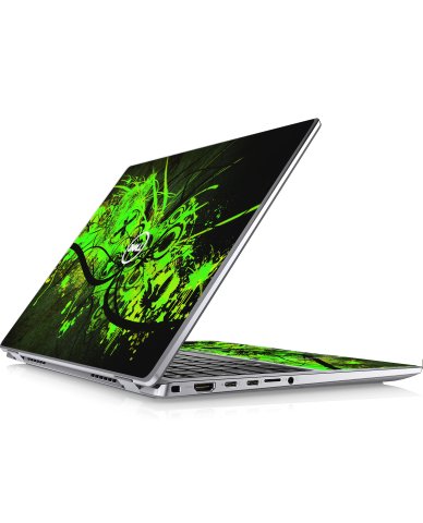 Dell Latitude 9420 GRAFFITI GREEN Laptop Skin