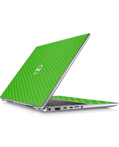 Dell Latitude 9420 GREEN CARBON FIBER Laptop Skin