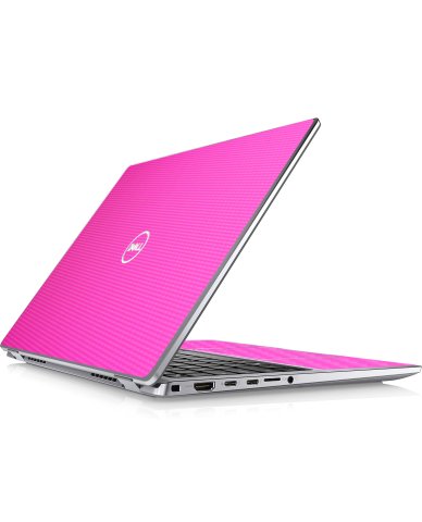 Dell Latitude 9420 PINK CARBON FIBER Laptop Skin