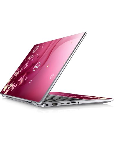 Dell Latitude 9420 PINK ZEN Laptop Skin