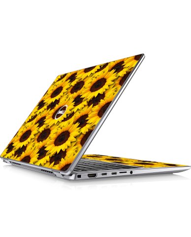 Dell Latitude 9420 SUNFLOWERS Laptop Skin