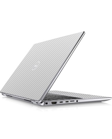 Dell Latitude 9420 WHITE CARBON FIBER Laptop Skin