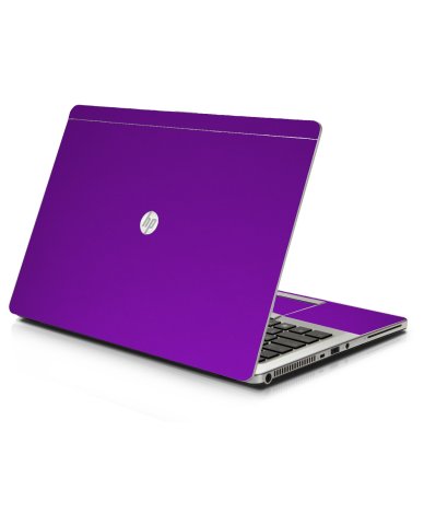 HP EliteBook Folio 9480M CHROME PURPLE Laptop Skin