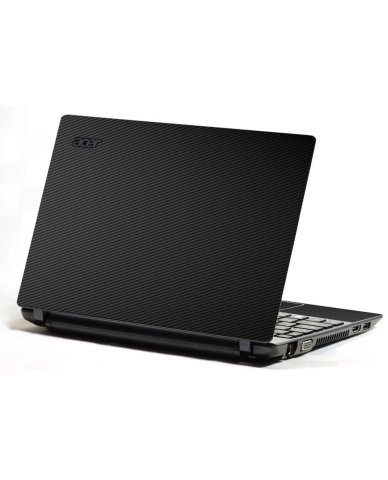 Acer Aspire One AO756-2840 BLACK CARBON FIBER Laptop Skin