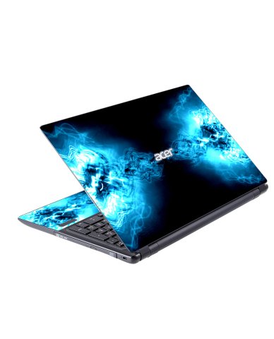 Acer Aspire V5 571 BLUE PLASMA Laptop Skin