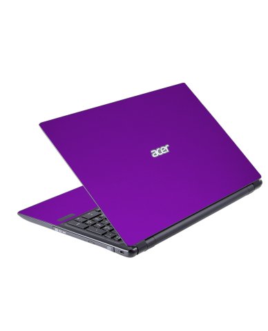 Acer Aspire V5 571 CHROME PURPLE Laptop Skin