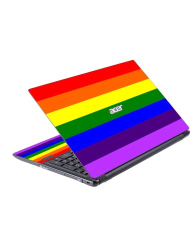 Acer Aspire V5 571 PRIDE FLAG Laptop Skin