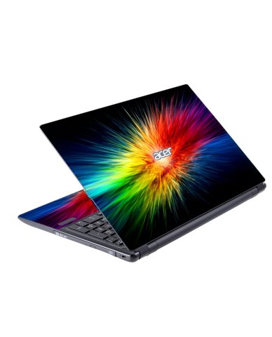 Acer Aspire V5 571 RAINBOW BURST Laptop Skin
