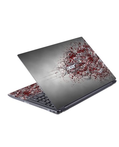 Acer Aspire V5 571 TRIBAL GRUNGE Laptop Skin