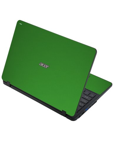 Acer Travelmate B117-M CHROME GREEN Laptop Skin