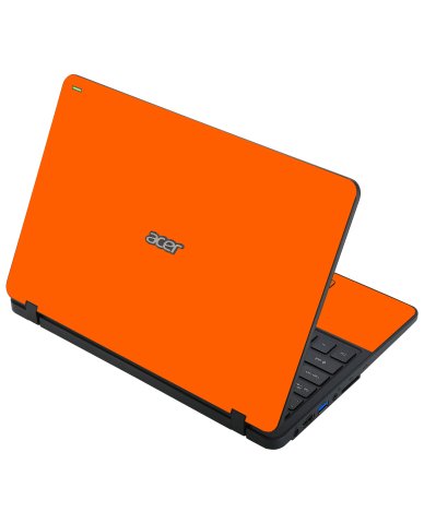 Acer Travelmate B117-M ORANGE Laptop Skin
