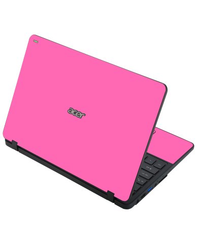 Acer Travelmate B117-M PINK Laptop Skin
