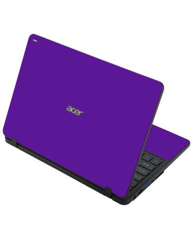 Acer Travelmate B117-M PURPLE Laptop Skin