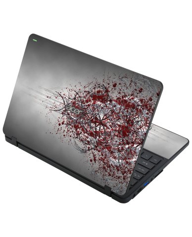 Acer Travelmate B117-M TRIBAL GRUNGE Laptop Skin