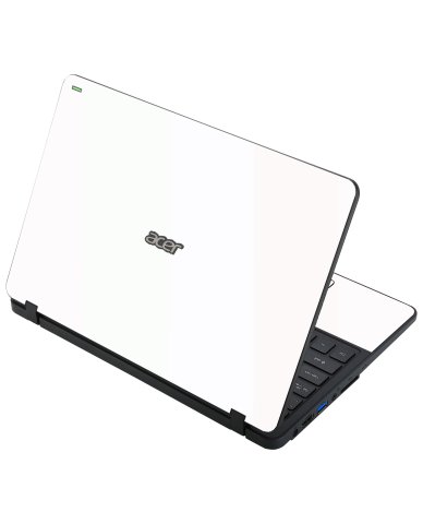 Acer Travelmate B117-M WHITE Laptop Skin