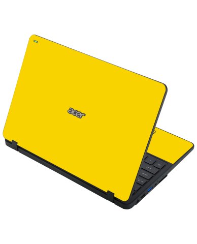 Acer Travelmate B117-M YELLOW Laptop Skin