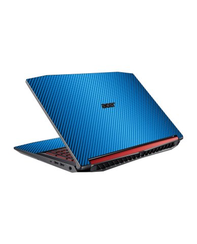 Acer Nitro 5 AN515-51 BLUE CARBON FIBER Laptop Skin