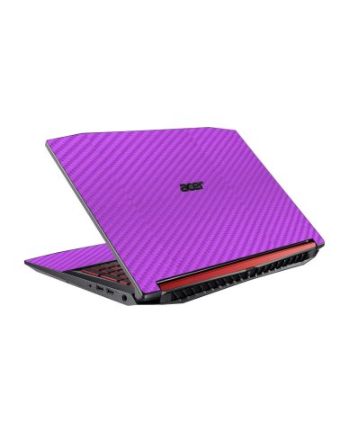 Acer Nitro 5 AN515-51 PURPLE CARBON FIBER Laptop Skin