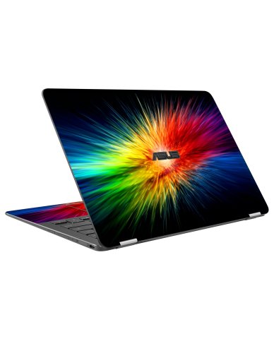 Asus Zenbook UX305 RAINBOW BURST Laptop Skin