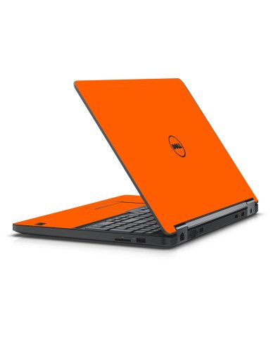 ORANGE DELL LATITUDE E5550 SKIN